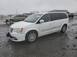 Salvage cars for sale from Copart Airway Heights, WA: 2016 Chrysler Town & Country Touring