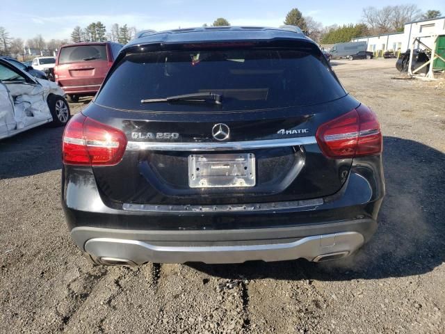 2019 Mercedes-Benz GLA 250 4matic