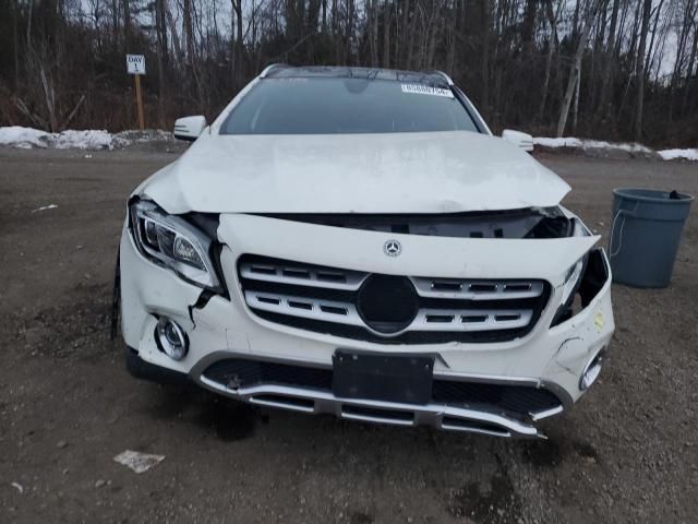 2018 Mercedes-Benz GLA 250 4matic