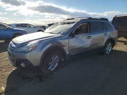 Salvage cars for sale at Brighton, CO auction: 2014 Subaru Outback 3.6R Limited