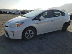 Toyota salvage cars for sale: 2013 Toyota Prius