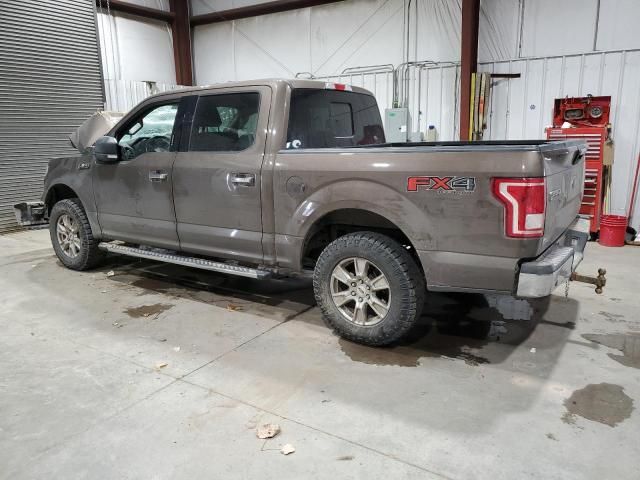 2017 Ford F150 Supercrew