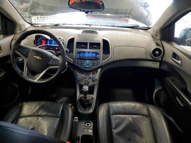 2012 Chevrolet Sonic LTZ