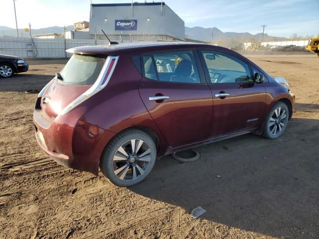 2016 Nissan Leaf SV