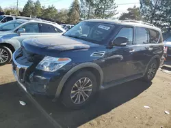 2018 Nissan Armada SV en venta en Denver, CO