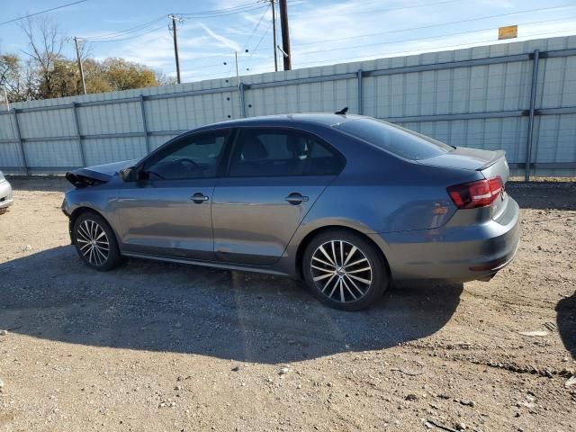 2016 Volkswagen Jetta Sport