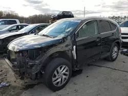 Salvage cars for sale at Windsor, NJ auction: 2015 Honda CR-V EXL