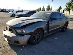 Salvage cars for sale at Rancho Cucamonga, CA auction: 2011 Ford Mustang