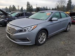 Hyundai salvage cars for sale: 2017 Hyundai Sonata ECO