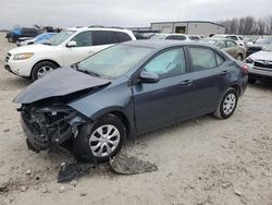 2016 Toyota Corolla L en venta en Wayland, MI