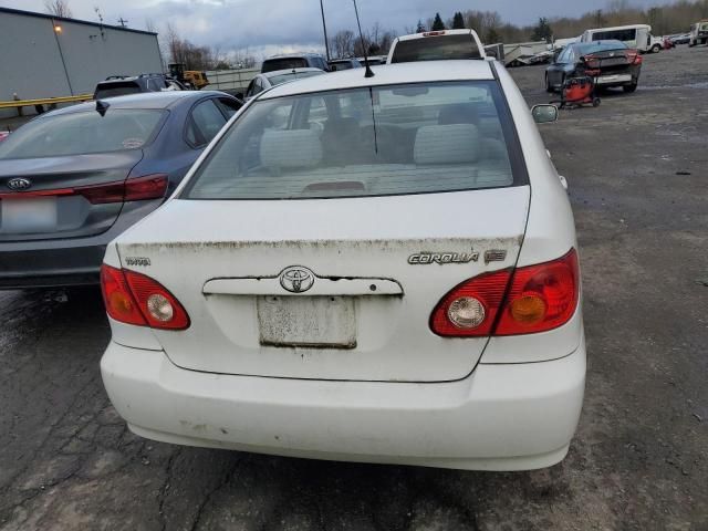 2004 Toyota Corolla CE