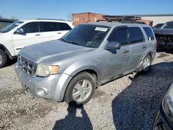 Salvage cars for sale at Hueytown, AL auction: 2010 Ford Escape XLT