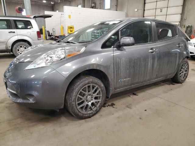 2015 Nissan Leaf S