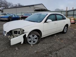 Salvage cars for sale at Chatham, VA auction: 2007 Chevrolet Impala LT