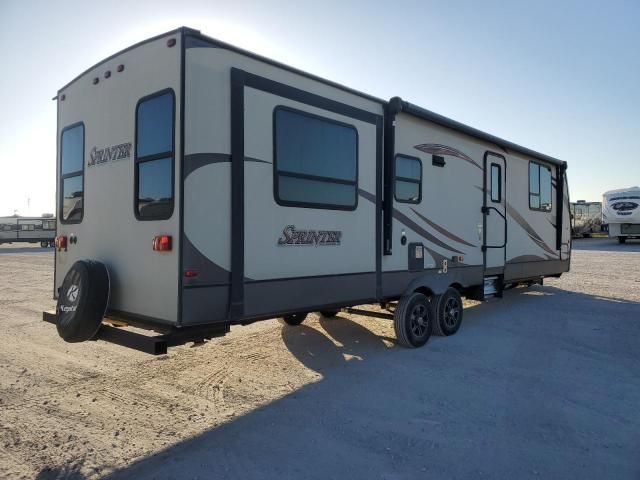 2017 Keystone Travel Trailer