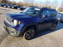 2016 Jeep Renegade Latitude en venta en North Billerica, MA