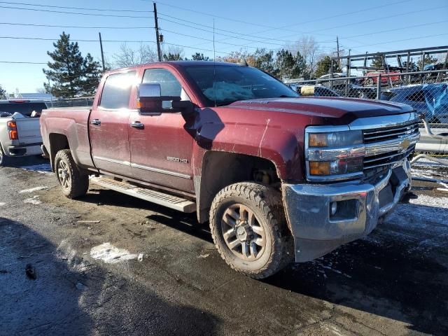 2015 Chevrolet Silverado K2500 Heavy Duty LTZ