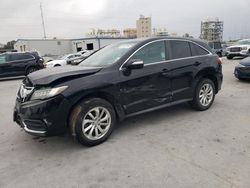 Acura salvage cars for sale: 2016 Acura RDX