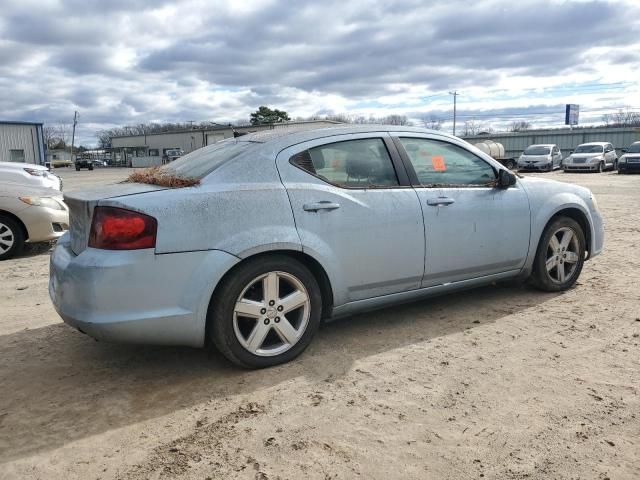 2013 Dodge Avenger SE