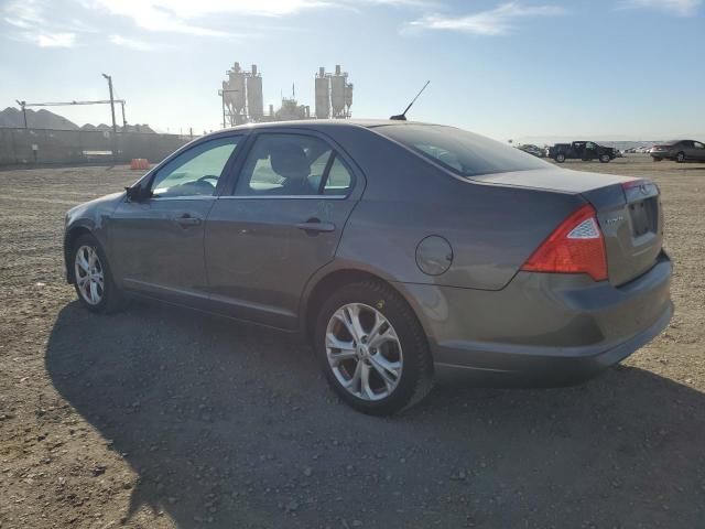 2012 Ford Fusion SE