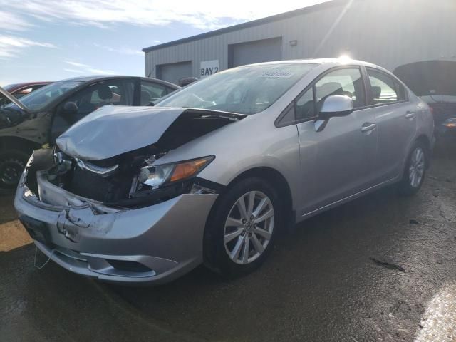 2012 Honda Civic EX