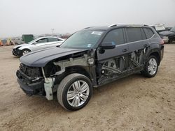 Salvage cars for sale at Houston, TX auction: 2019 Volkswagen Atlas SE