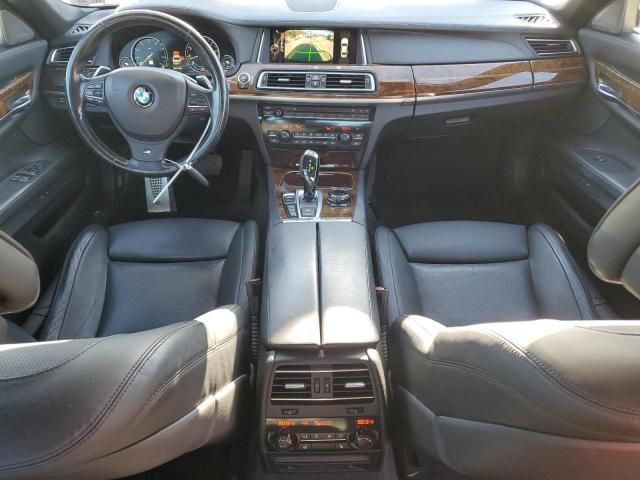 2015 BMW 750 XI