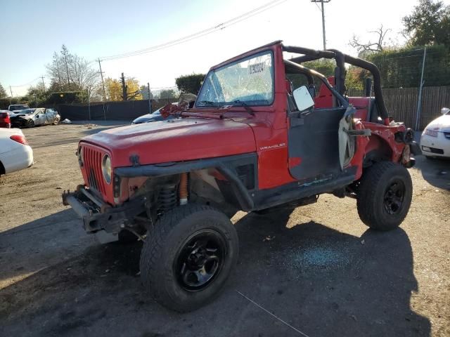 1997 Jeep Wrangler / TJ Sport