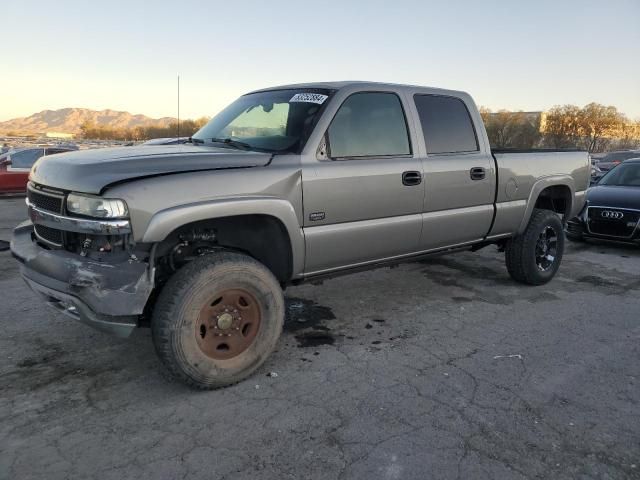 2002 Chevrolet Silverado K2500 Heavy Duty