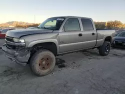 Chevrolet salvage cars for sale: 2002 Chevrolet Silverado K2500 Heavy Duty