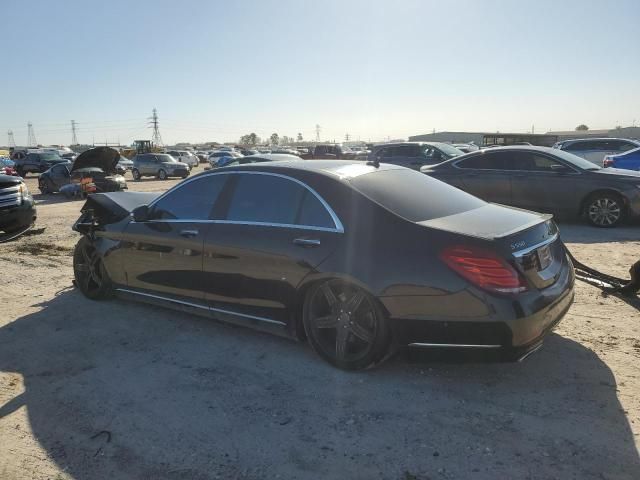 2014 Mercedes-Benz S 550