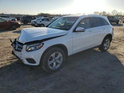 Salvage cars for sale from Copart Houston, TX: 2018 Mercedes-Benz GLC 300