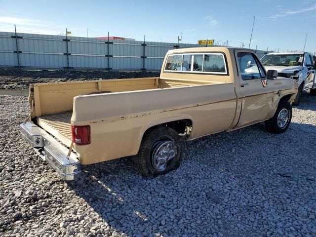 1983 Chevrolet C10