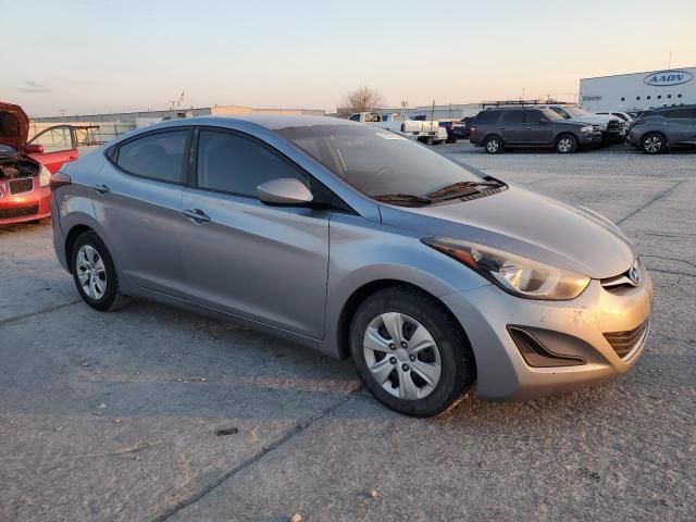 2016 Hyundai Elantra SE