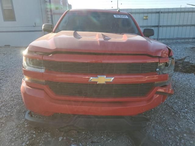 2018 Chevrolet Silverado C1500 Custom