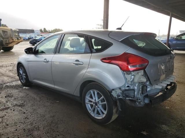 2015 Ford Focus SE