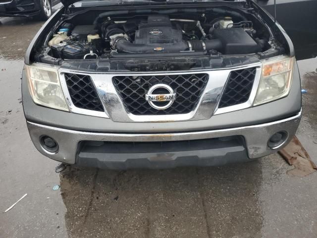 2008 Nissan Frontier Crew Cab LE