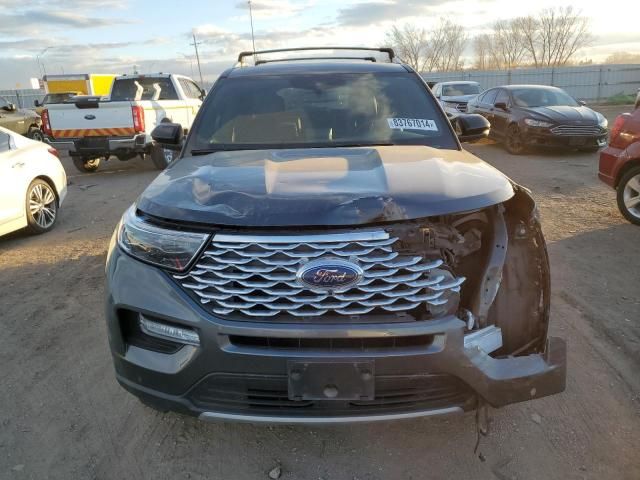 2020 Ford Explorer Platinum