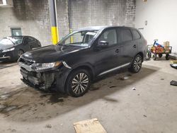 Salvage cars for sale at Chalfont, PA auction: 2020 Mitsubishi Outlander ES