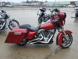 Harley-Davidson salvage cars for sale: 2012 Harley-Davidson Flhx Street Glide