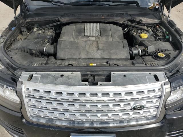 2015 Land Rover Range Rover Supercharged