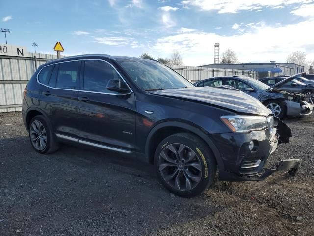 2017 BMW X3 XDRIVE28I