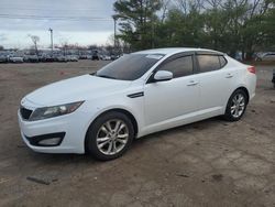 KIA salvage cars for sale: 2013 KIA Optima LX