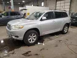 Toyota Vehiculos salvage en venta: 2008 Toyota Highlander