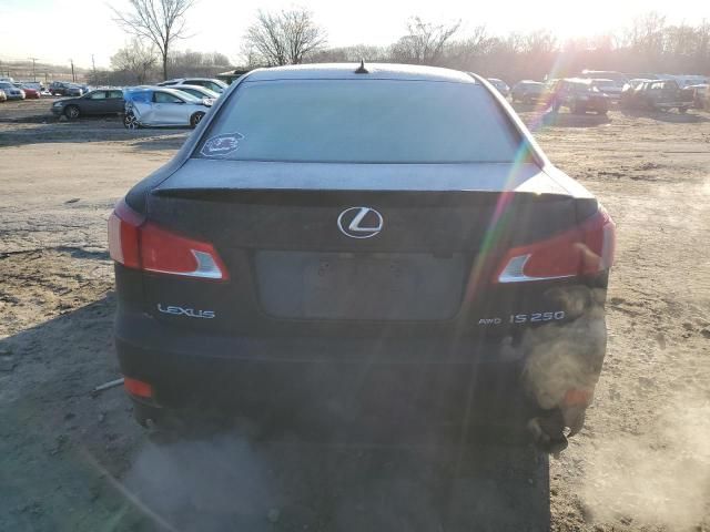 2012 Lexus IS 250