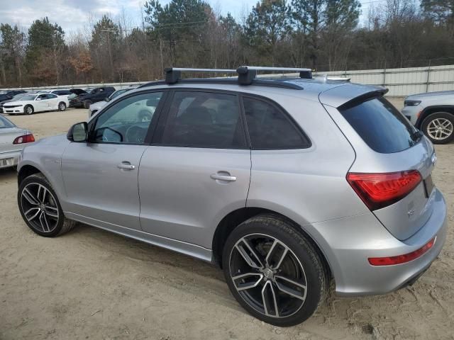 2017 Audi Q5 Premium Plus S-Line