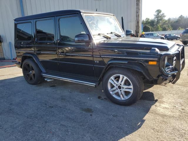 2015 Mercedes-Benz G 550