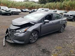 Nissan salvage cars for sale: 2023 Nissan Versa SV