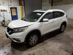 Salvage cars for sale at Glassboro, NJ auction: 2015 Honda CR-V EXL