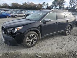 Salvage cars for sale at Byron, GA auction: 2020 Subaru Outback Touring LDL